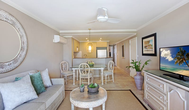 Bougainvillea Barbados-Deluxe One Bedroom Suite - Living & Dining Area_60